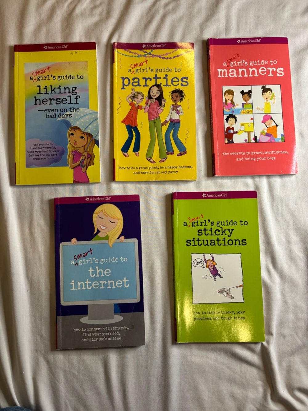 American Girl - Set of 5 Smart Girl’s Guides